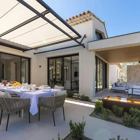 Readhostprofile! 4-bedroom Provence Luxury With Pool Beausoleil