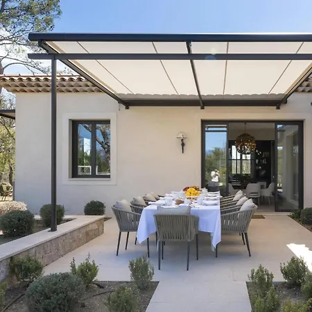 Readhostprofile! 4-bedroom Provence Luxury With Pool Beausoleil